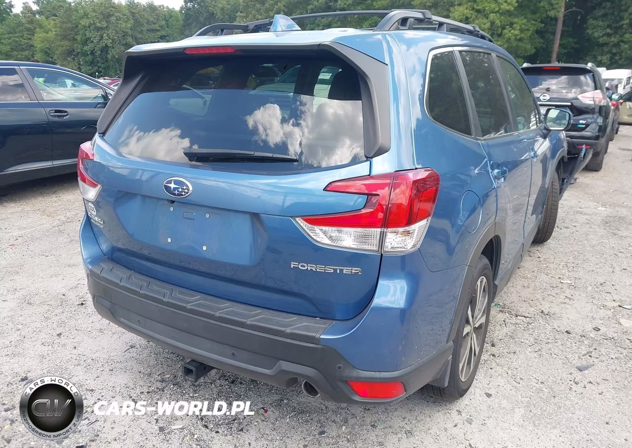 2022 Subaru Forester Limited VIN:JF2SKAPC3NH481140 - 4