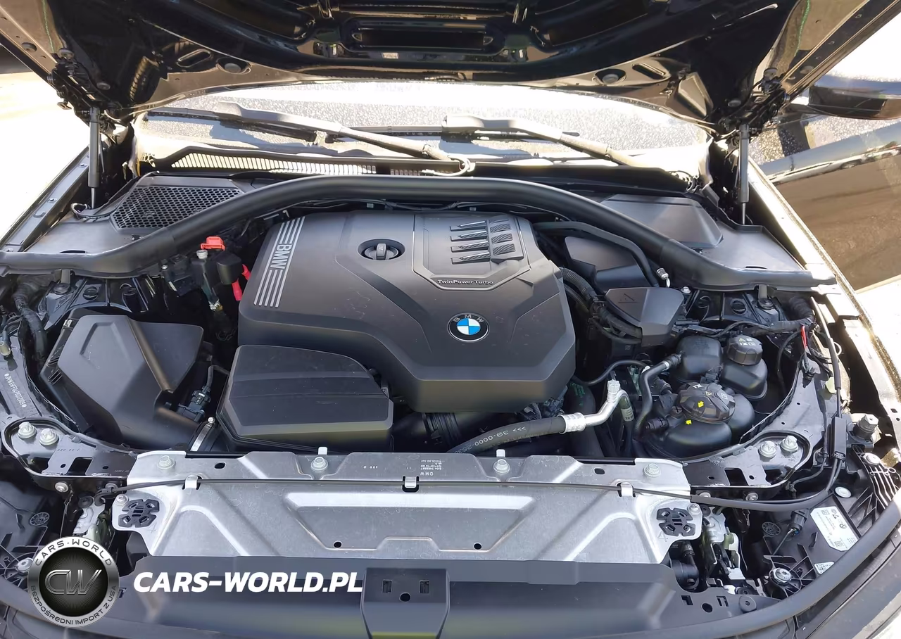 2023 BMW 330I VIN:3MW69FF04P8D02009 - 10