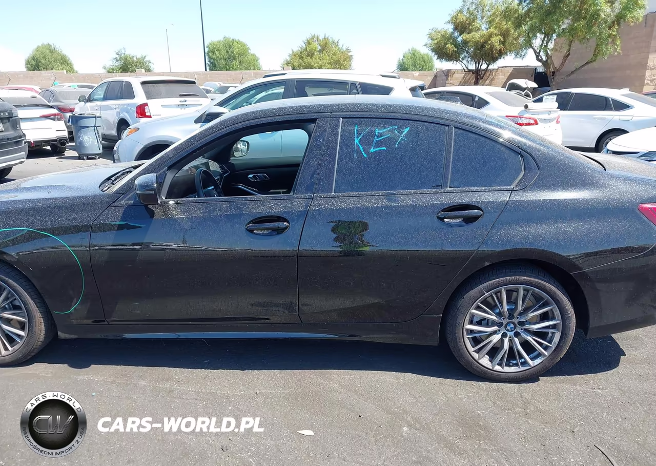 2023 BMW 330I VIN:3MW69FF04P8D02009 - 14