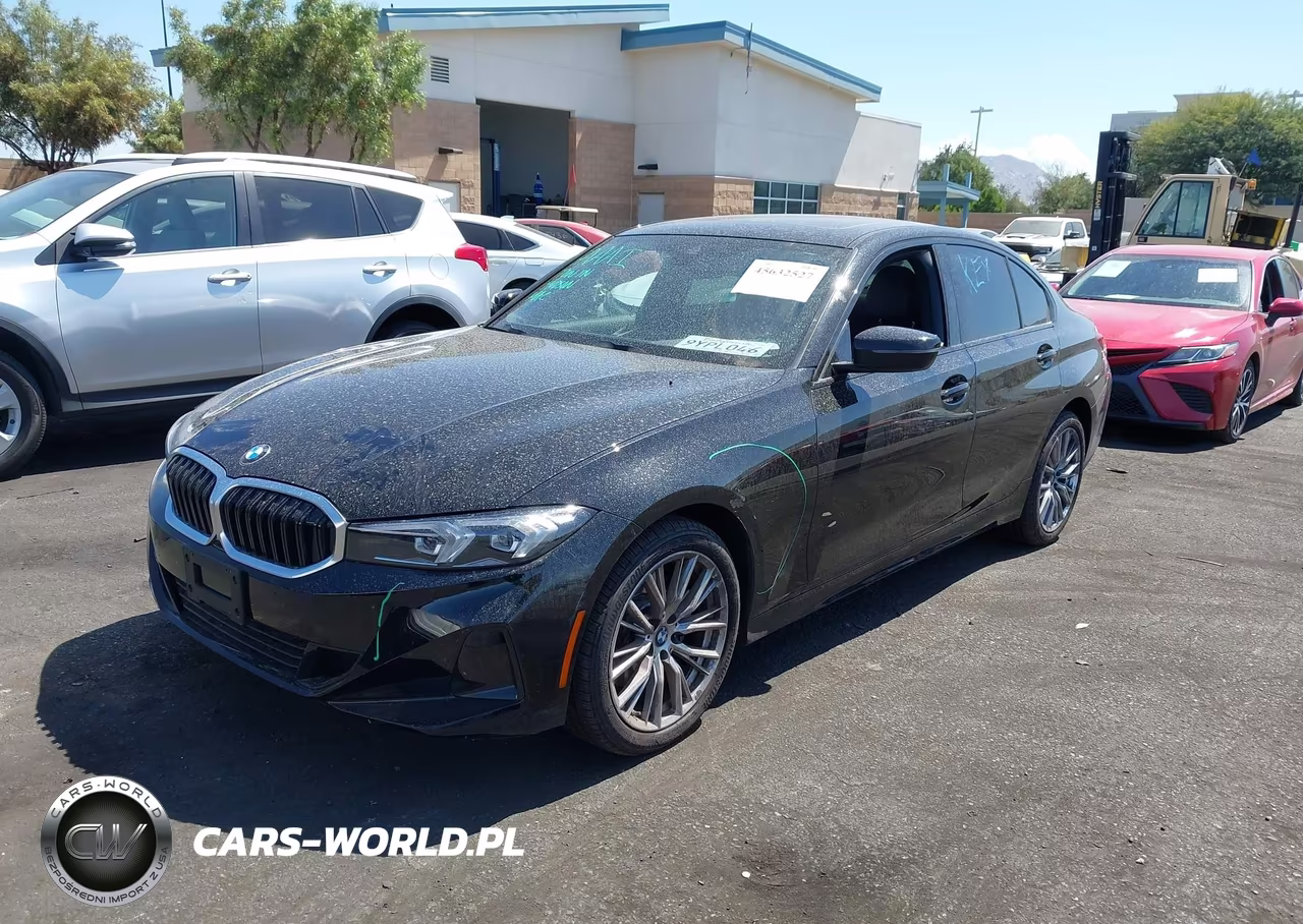 2023 BMW 330I VIN:3MW69FF04P8D02009 - 2