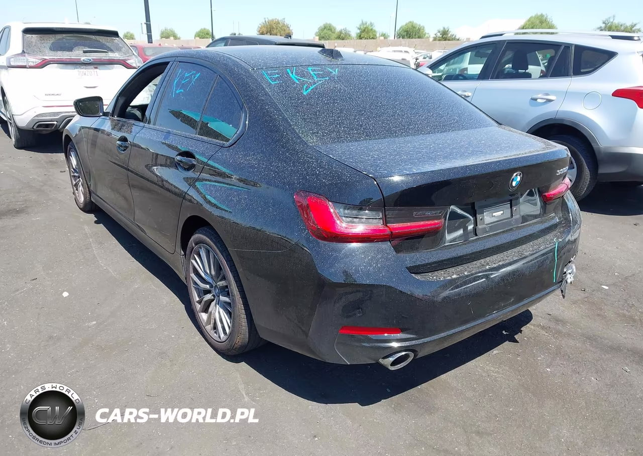 2023 BMW 330I VIN:3MW69FF04P8D02009 - 3
