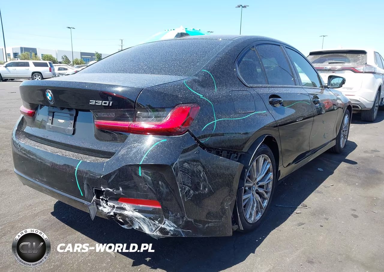 2023 BMW 330I VIN:3MW69FF04P8D02009 - 6
