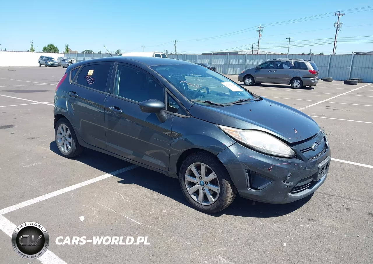 2011 Ford Fiesta Se VIN:3FADP4EJ5BM216938 - 1