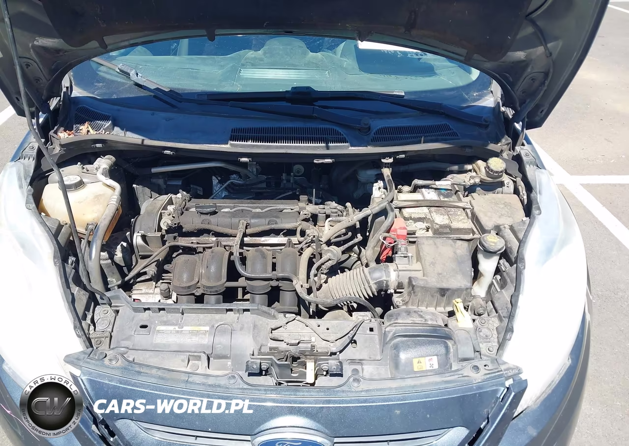 2011 Ford Fiesta Se VIN:3FADP4EJ5BM216938 - 10