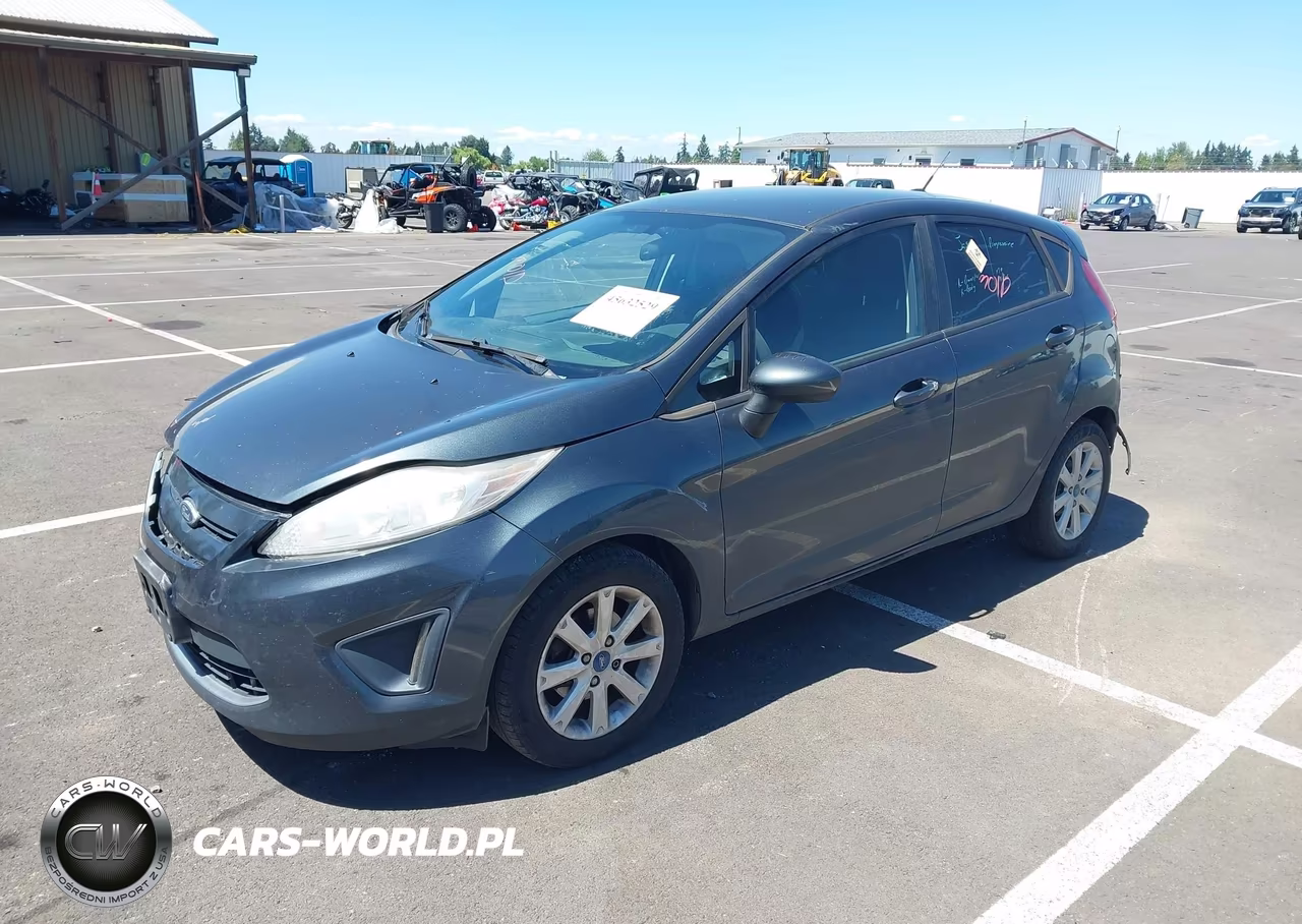 2011 Ford Fiesta Se VIN:3FADP4EJ5BM216938 - 2