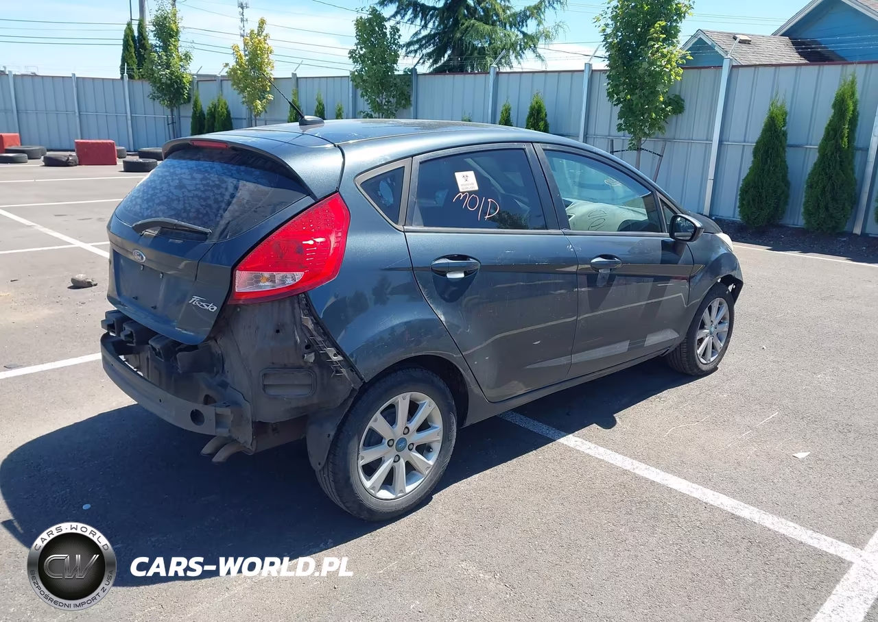 2011 Ford Fiesta Se VIN:3FADP4EJ5BM216938 - 4