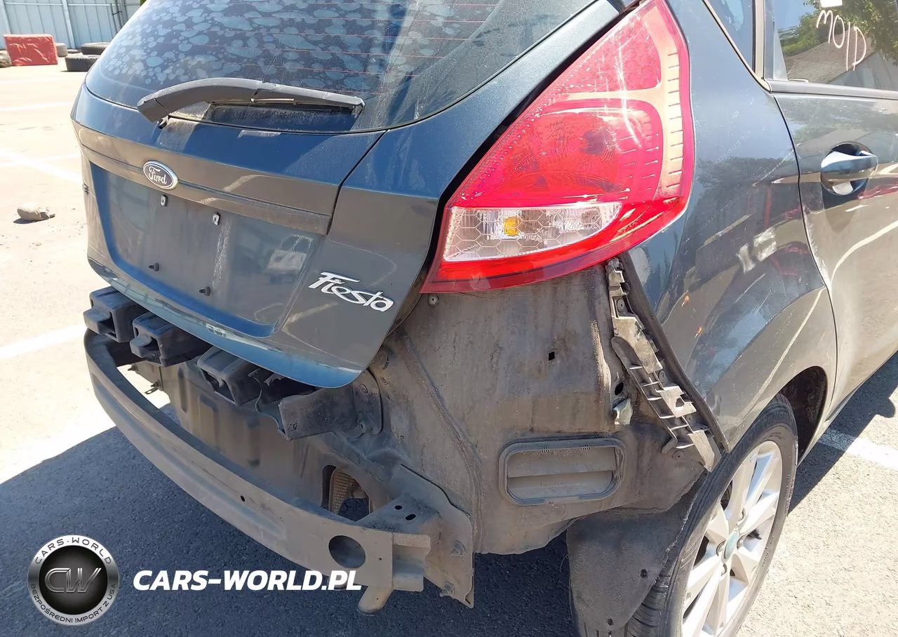 2011 Ford Fiesta Se VIN:3FADP4EJ5BM216938 - 6