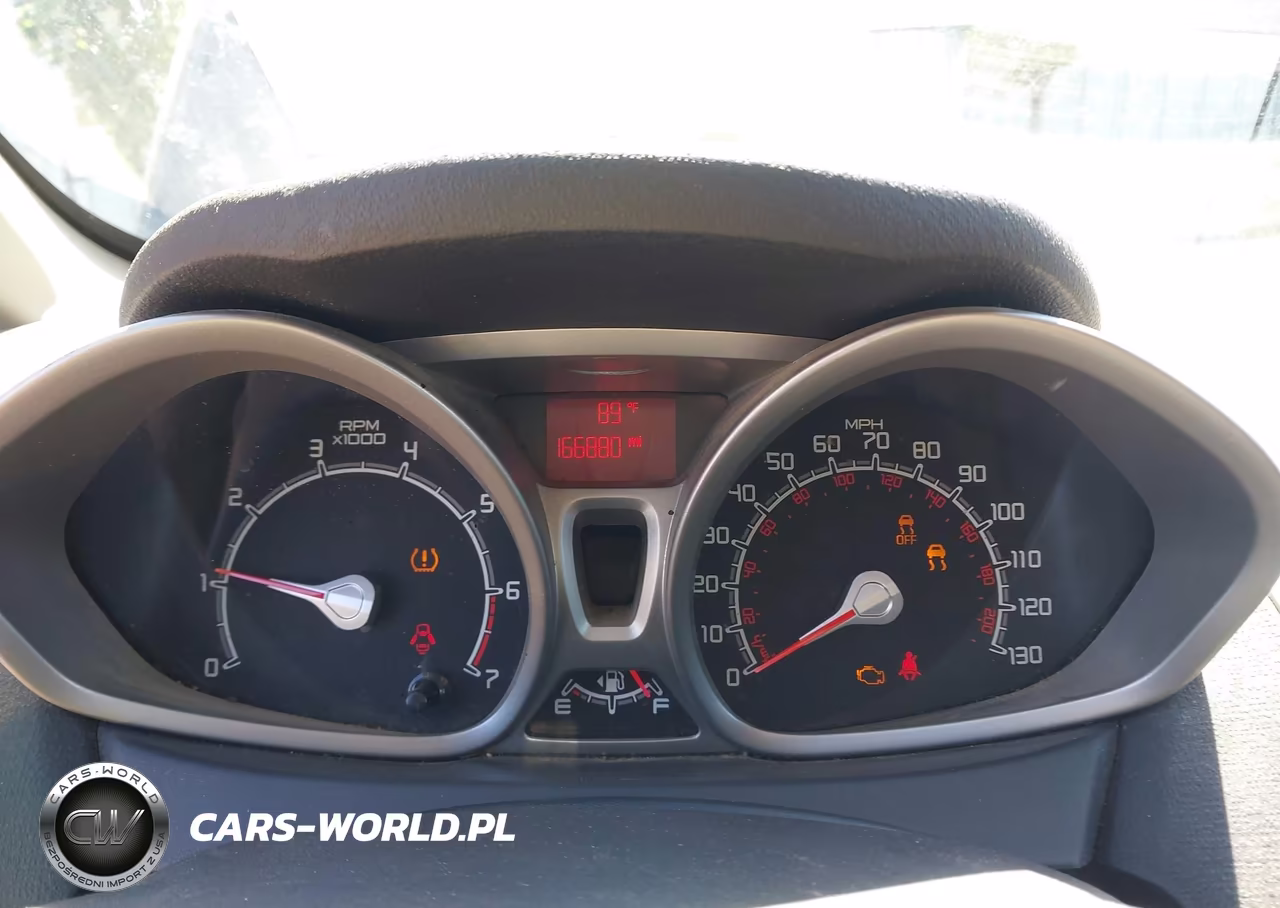 2011 Ford Fiesta Se VIN:3FADP4EJ5BM216938 - 7