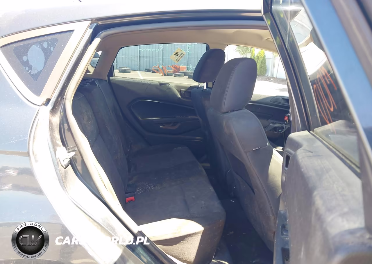 2011 Ford Fiesta Se VIN:3FADP4EJ5BM216938 - 8
