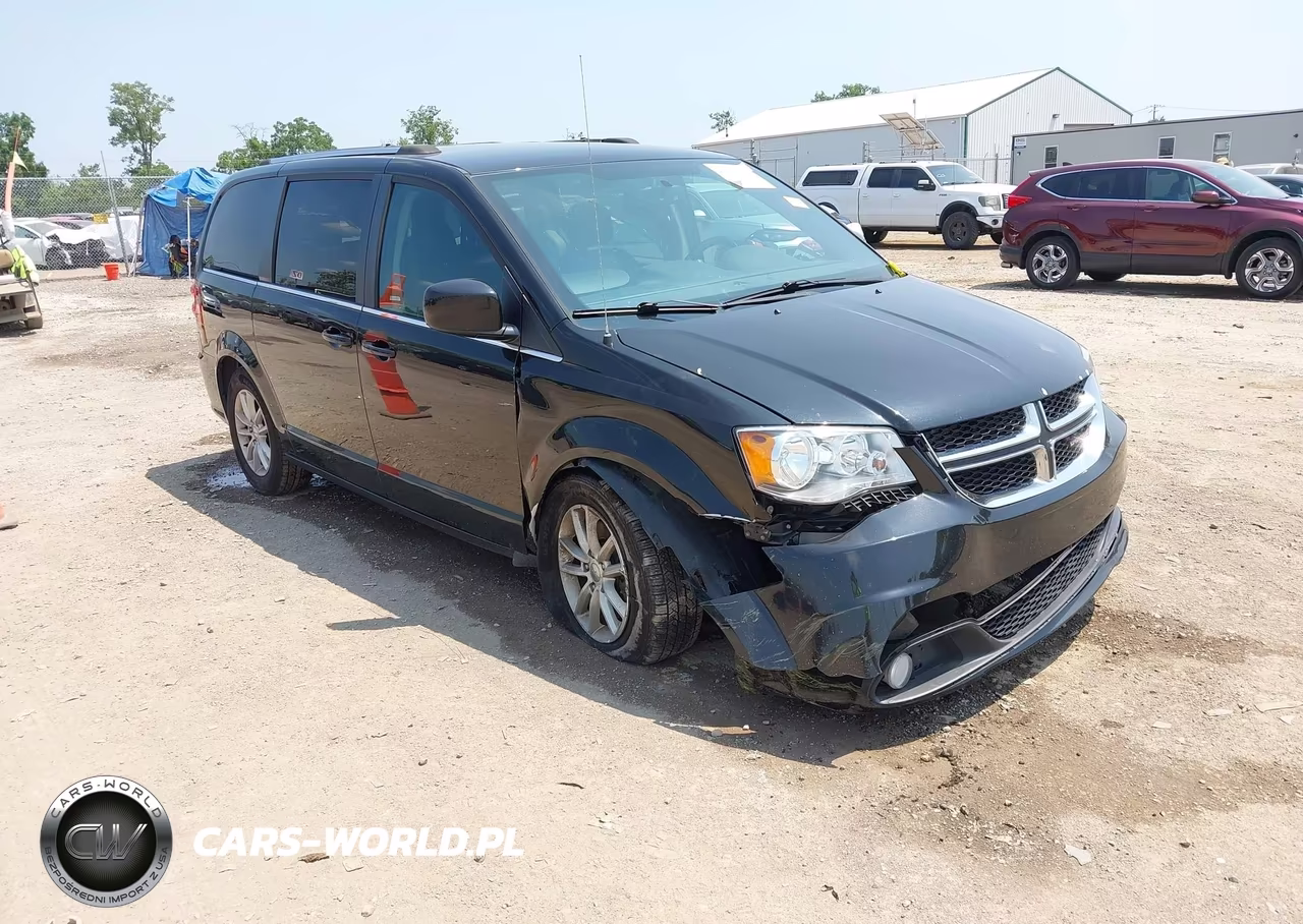 2018 Dodge Grand Caravan Sxt – zdjęcie 1 z 16