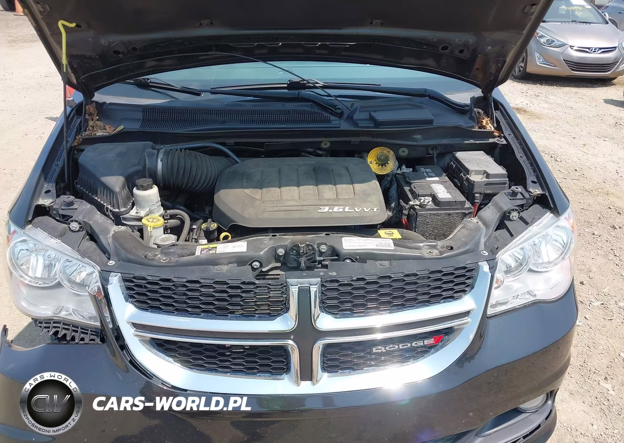 2018 Dodge Grand Caravan Sxt VIN:2C4RDGCG9JR264368 - 10