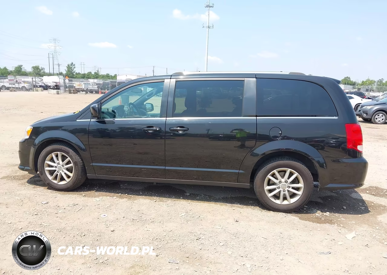 2018 Dodge Grand Caravan Sxt VIN:2C4RDGCG9JR264368 - 14