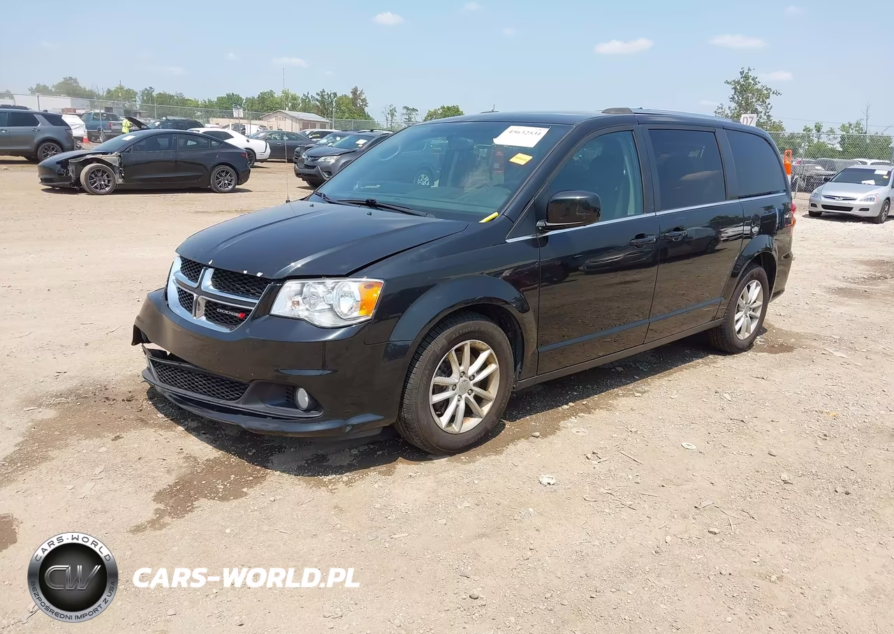 2018 Dodge Grand Caravan Sxt VIN:2C4RDGCG9JR264368 - 2
