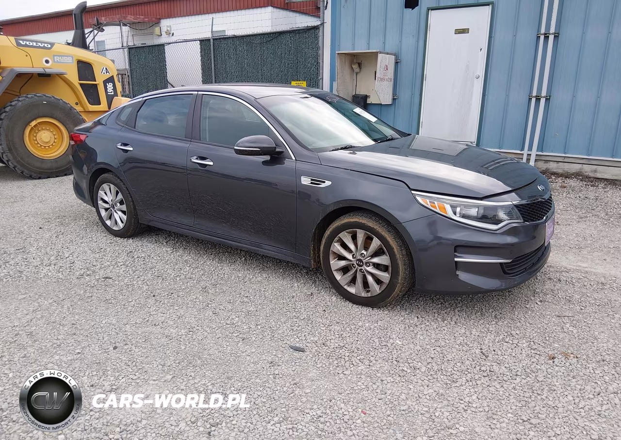 2017 Kia Optima Lx – zdjęcie 1 z 11