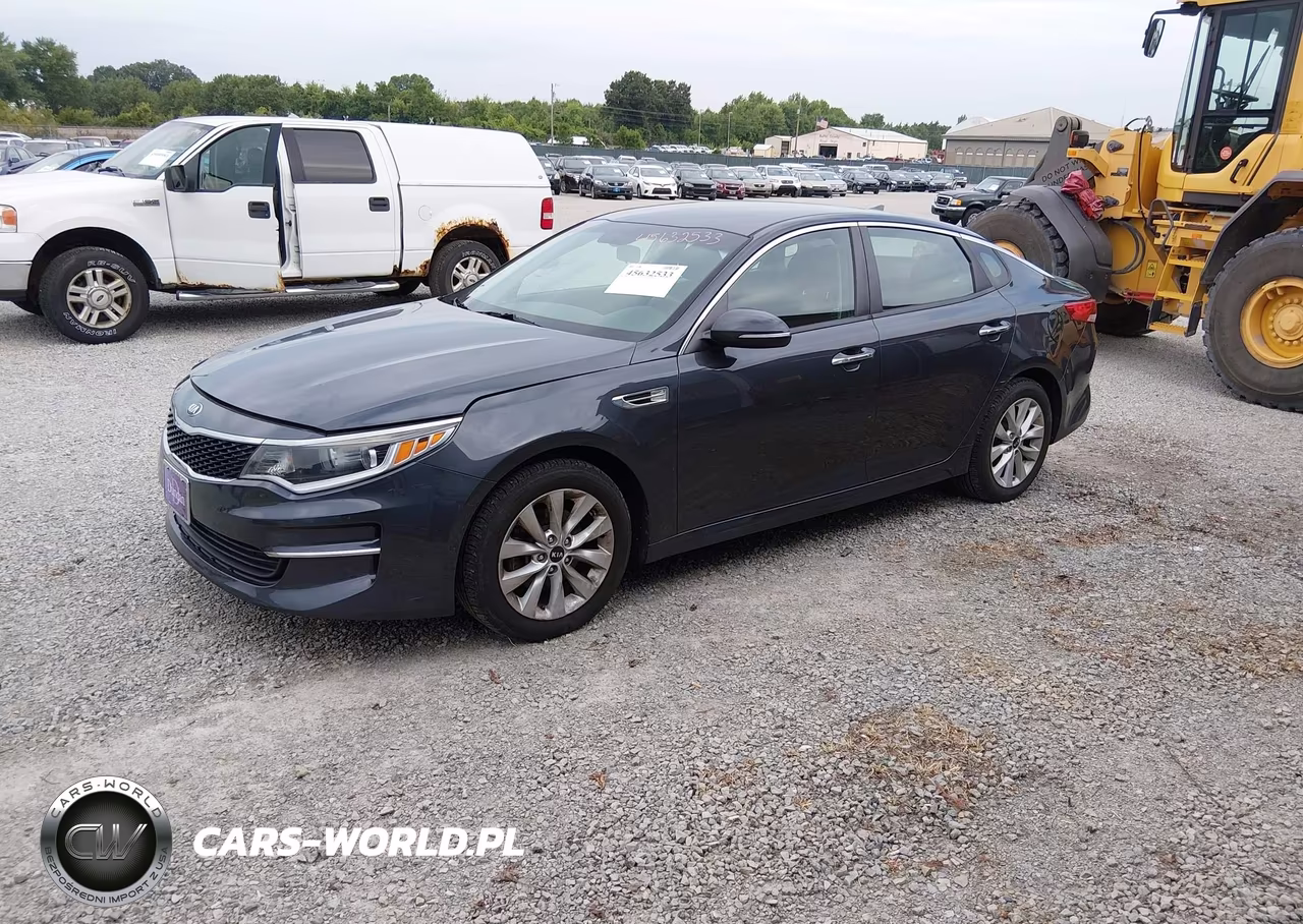 2017 Kia Optima Lx VIN:5XXGT4L32HG169613 - 2