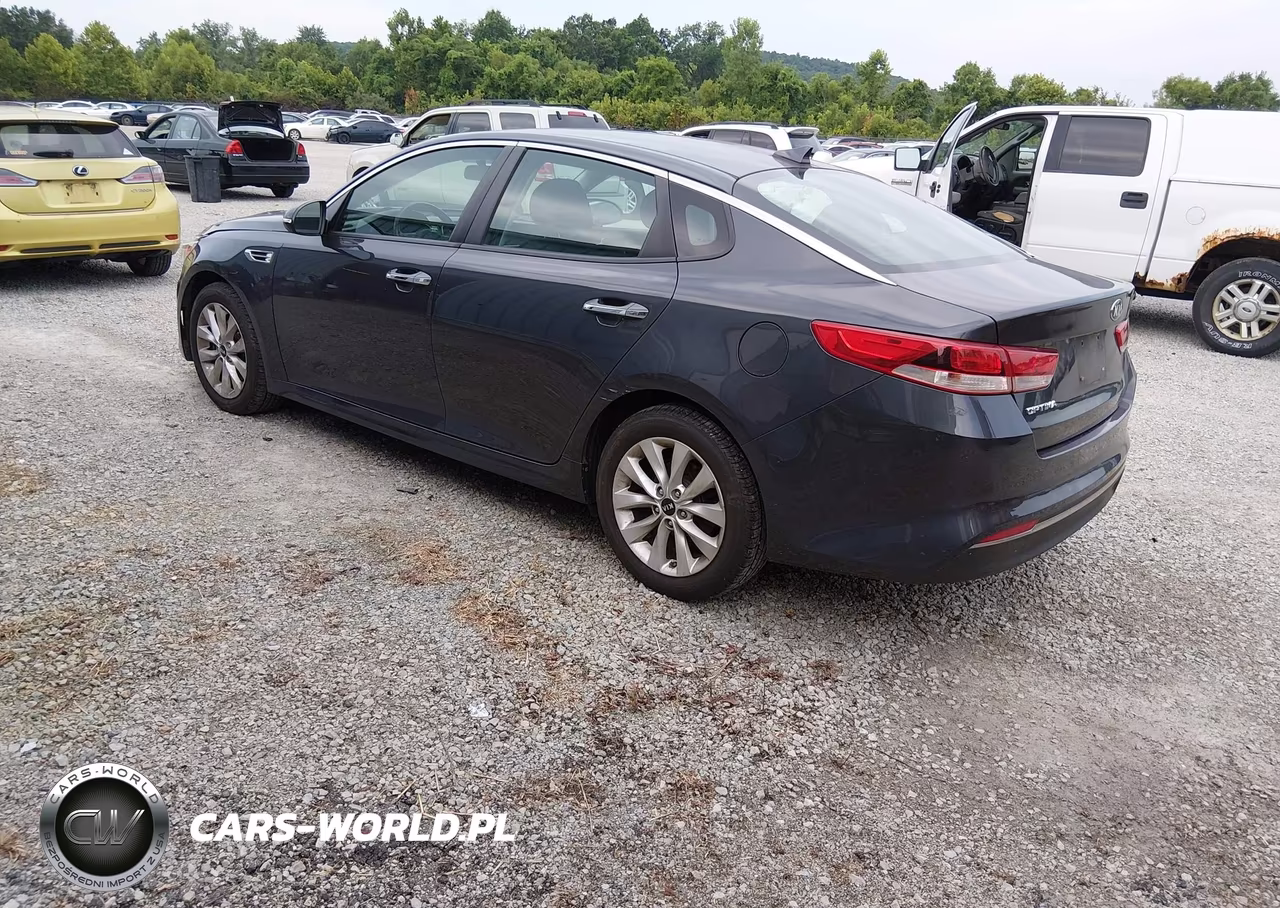 2017 Kia Optima Lx VIN:5XXGT4L32HG169613 - 3
