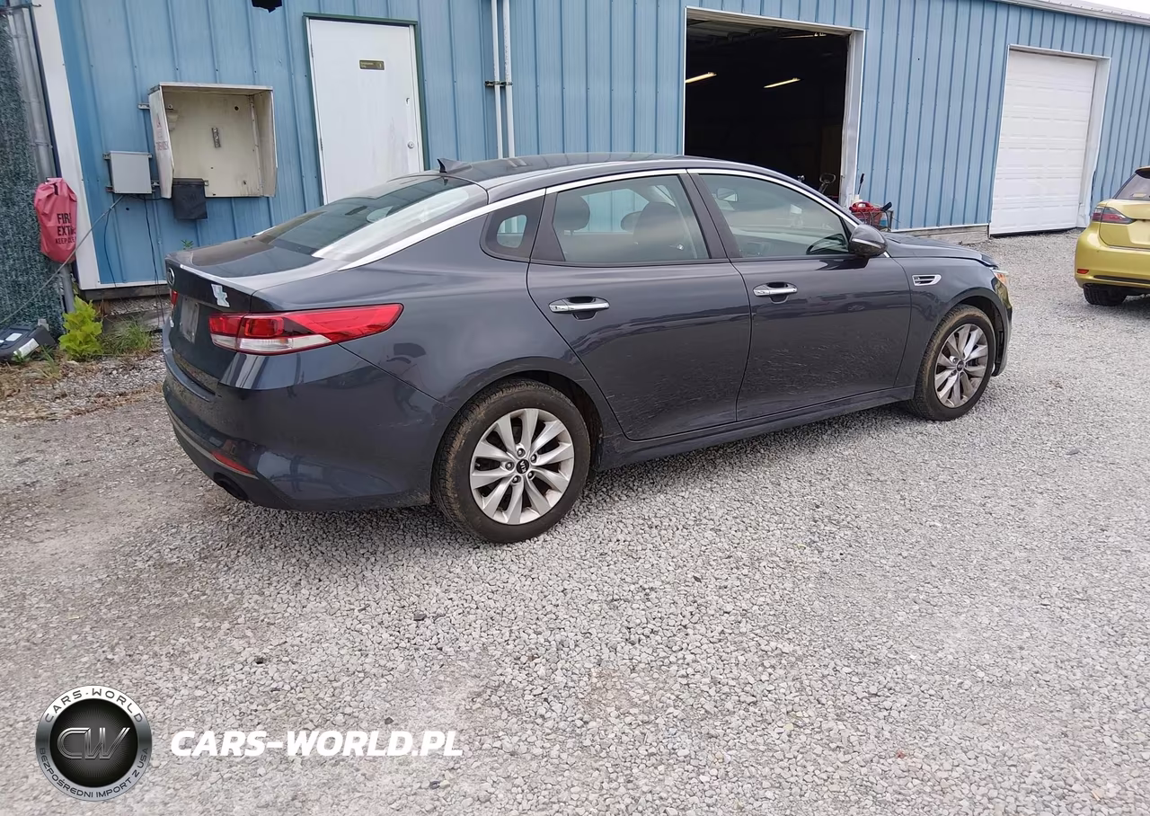 2017 Kia Optima Lx VIN:5XXGT4L32HG169613 - 4