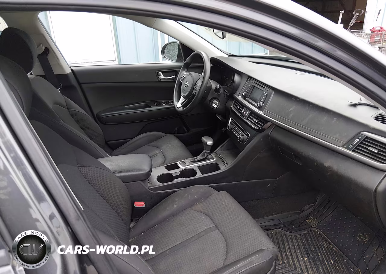 2017 Kia Optima Lx VIN:5XXGT4L32HG169613 - 5