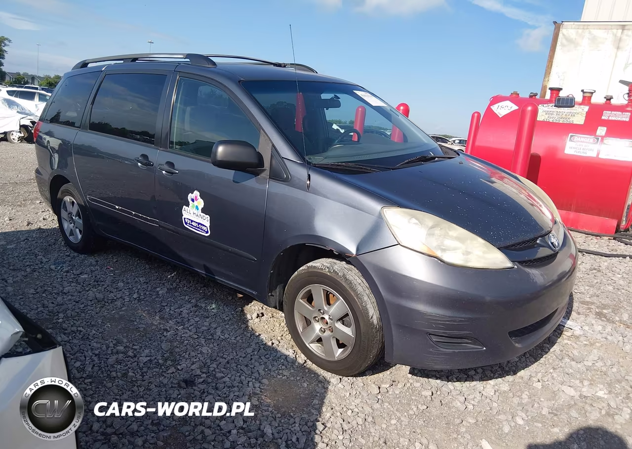 2006 Toyota Sienna Le – zdjęcie 1 z 11