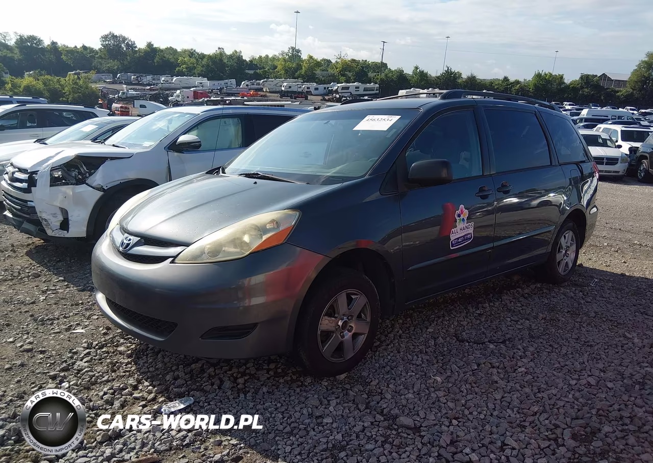 2006 Toyota Sienna Le VIN:5TDZA23C16S392806 - 2
