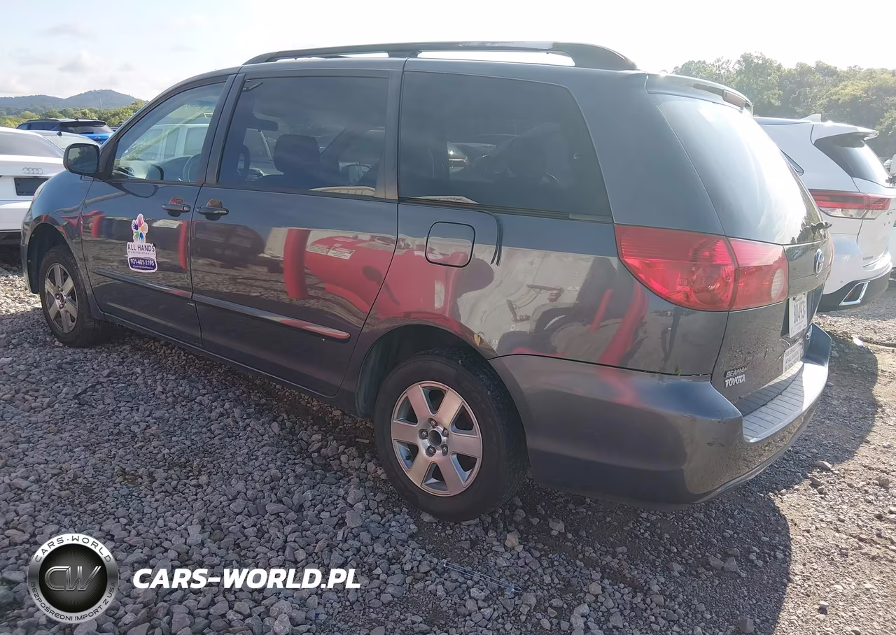 2006 Toyota Sienna Le VIN:5TDZA23C16S392806 - 3