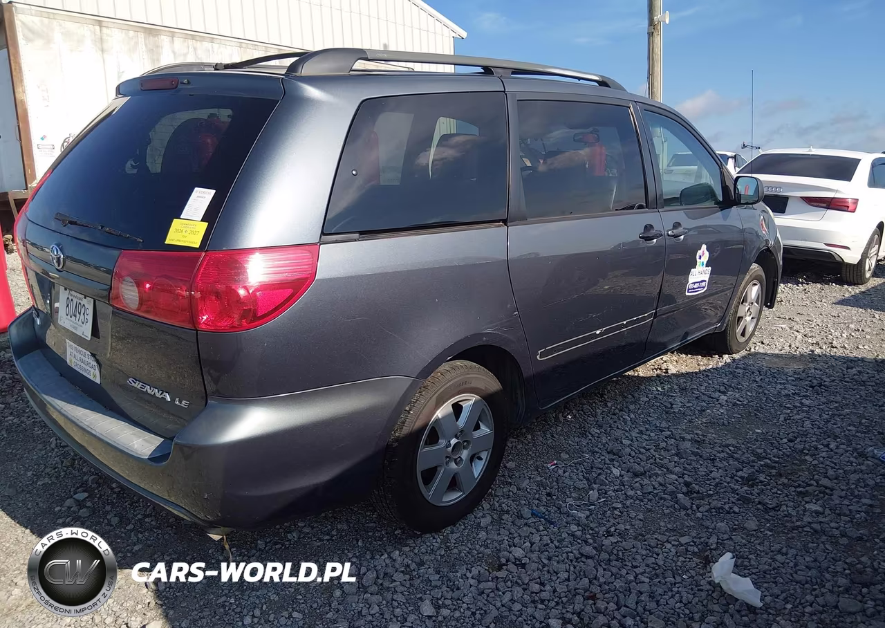 2006 Toyota Sienna Le VIN:5TDZA23C16S392806 - 4