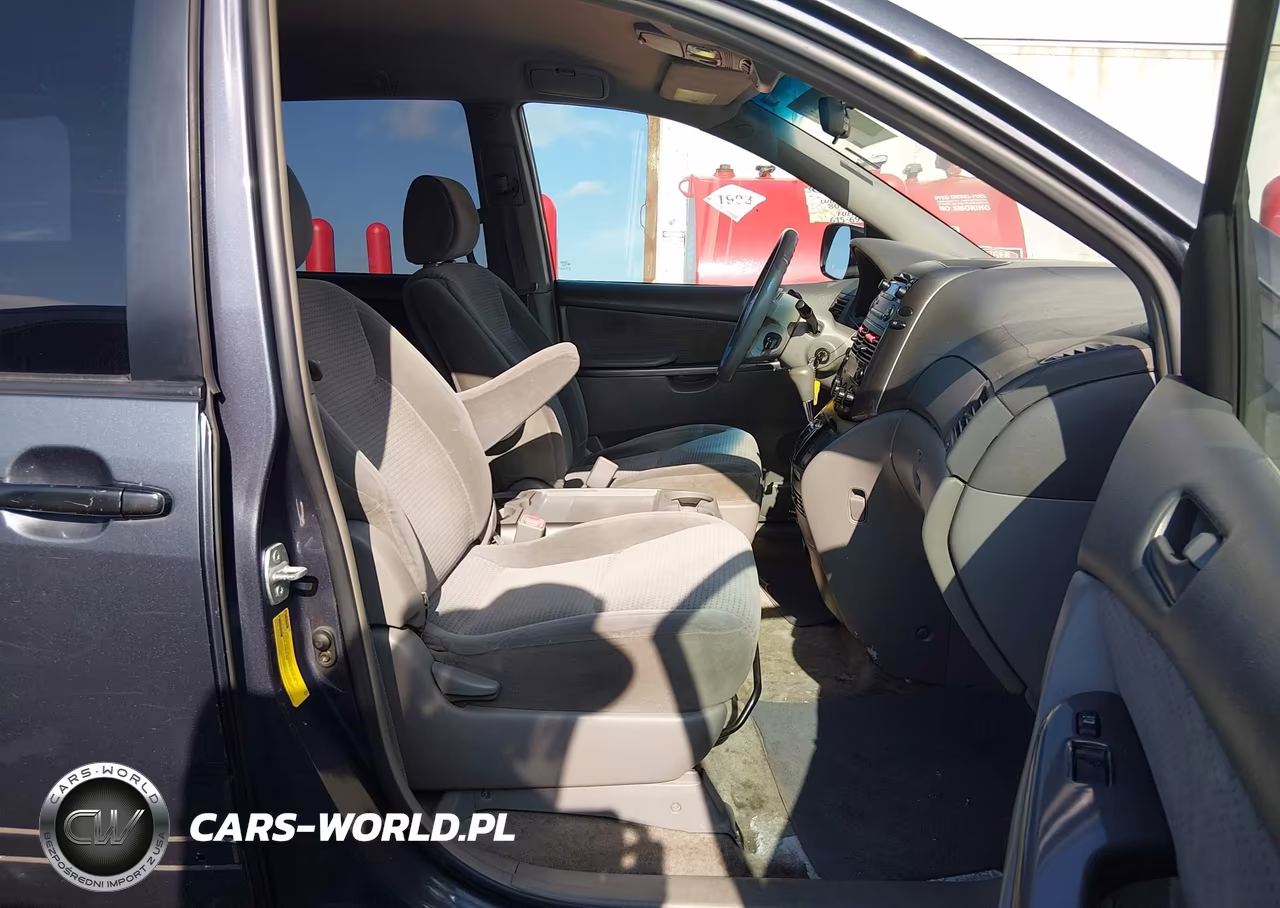 2006 Toyota Sienna Le VIN:5TDZA23C16S392806 - 5