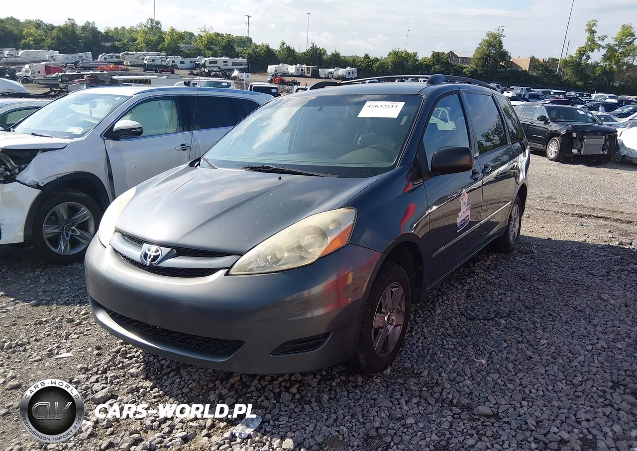 2006 Toyota Sienna Le VIN:5TDZA23C16S392806 - 6