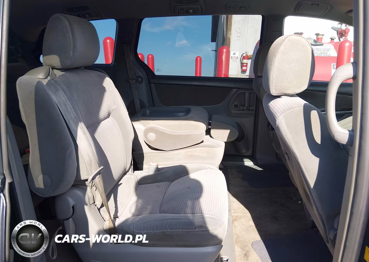 2006 Toyota Sienna Le VIN:5TDZA23C16S392806 - 8