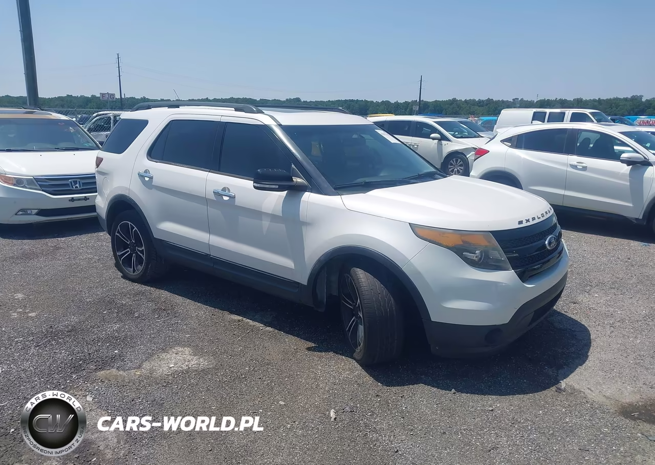 2013 Ford Explorer Sport – zdjęcie 1 z 16