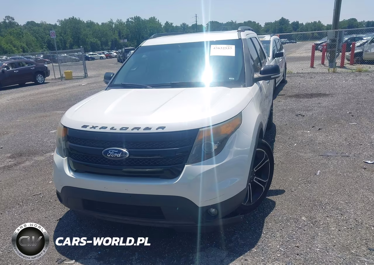 2013 Ford Explorer Sport VIN:1FM5K8GT6DGC90624 - 12