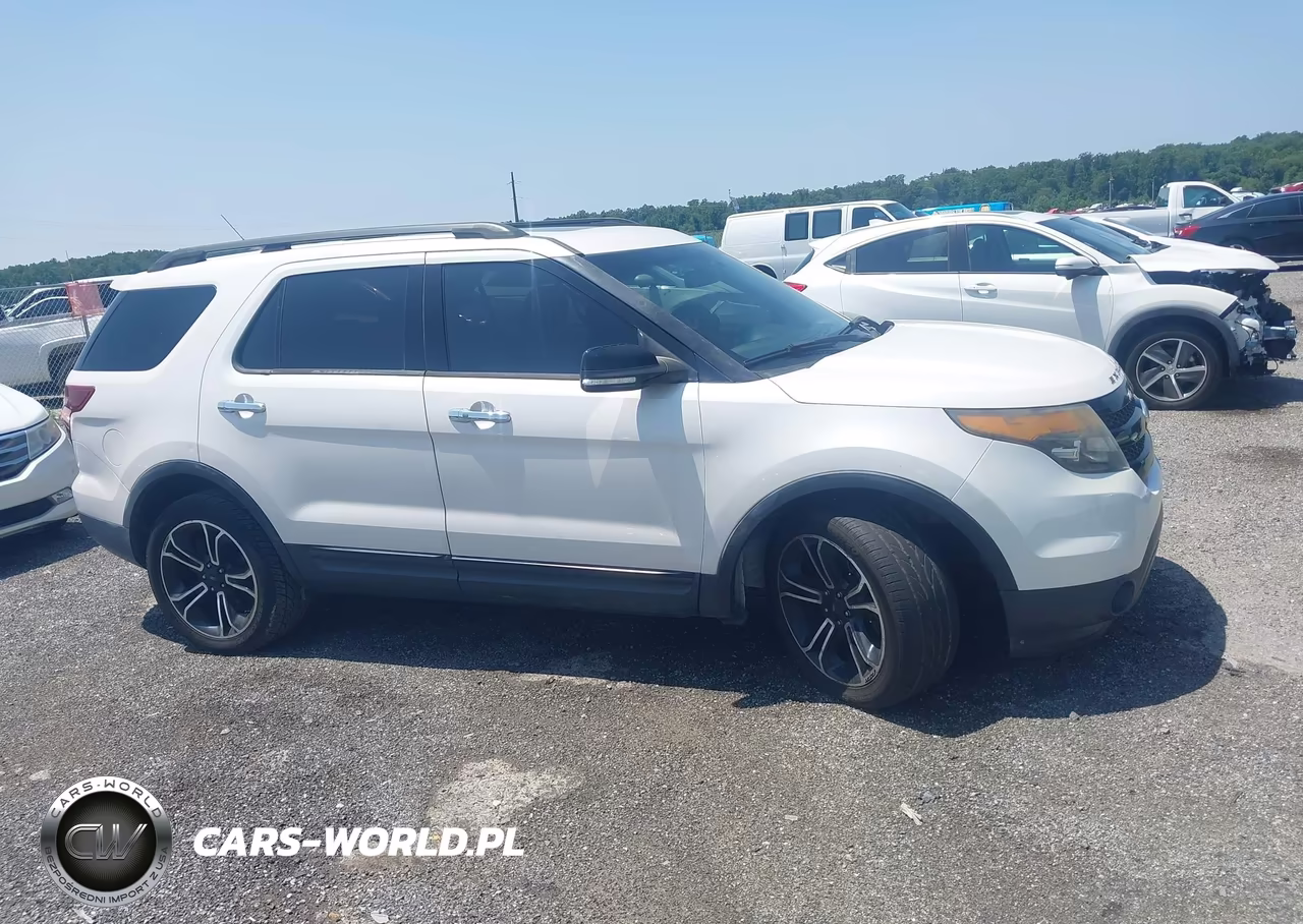 2013 Ford Explorer Sport VIN:1FM5K8GT6DGC90624 - 13