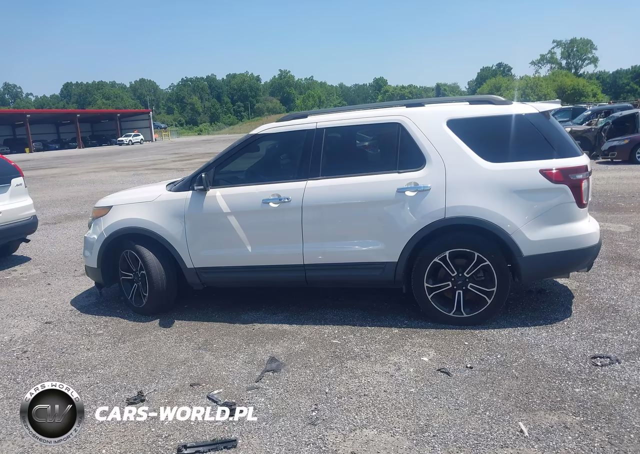 2013 Ford Explorer Sport VIN:1FM5K8GT6DGC90624 - 14
