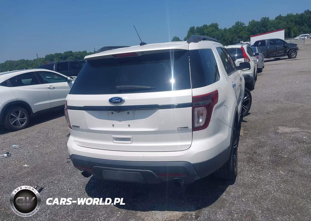 2013 Ford Explorer Sport VIN:1FM5K8GT6DGC90624 - 16