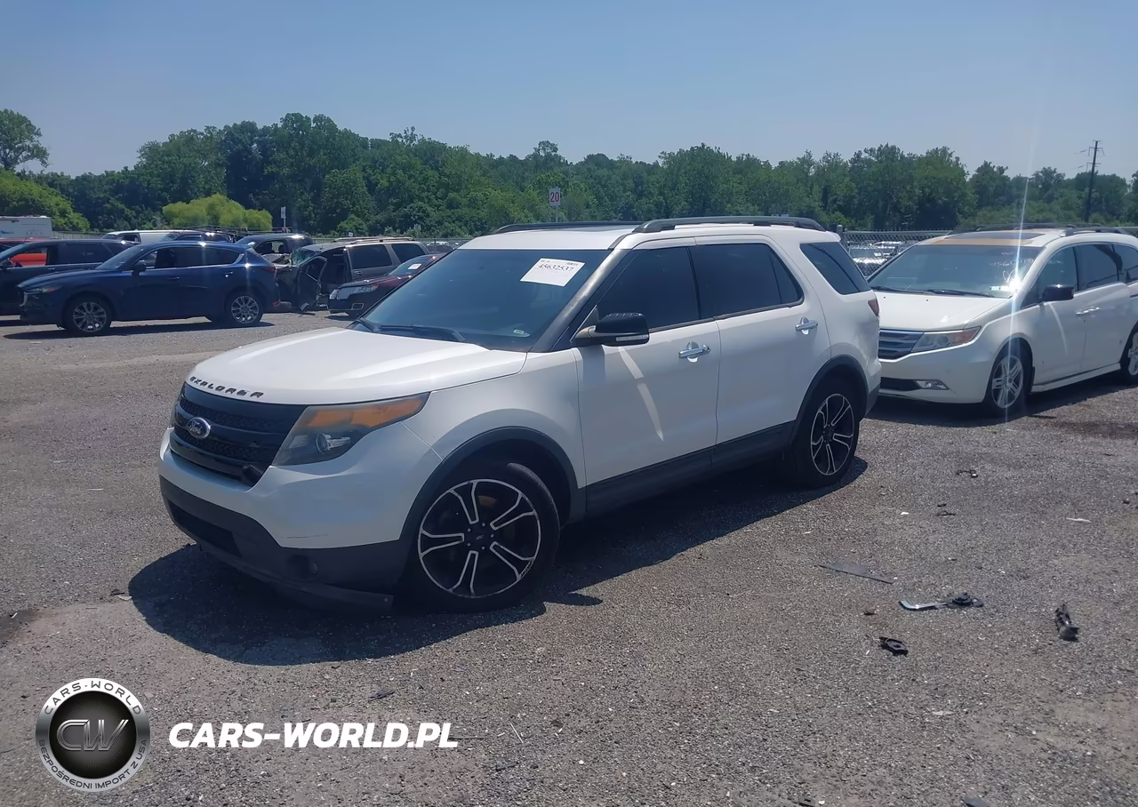 2013 Ford Explorer Sport VIN:1FM5K8GT6DGC90624 - 2
