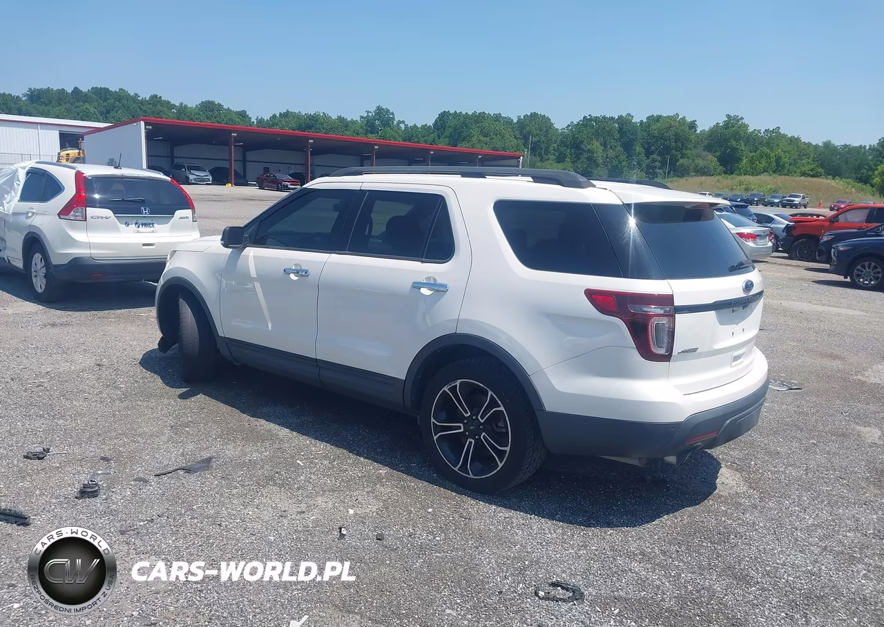2013 Ford Explorer Sport VIN:1FM5K8GT6DGC90624 - 3