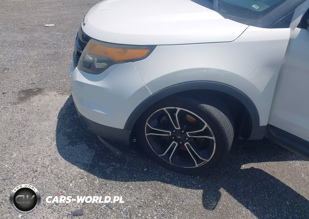 2013 Ford Explorer Sport VIN:1FM5K8GT6DGC90624 - 6