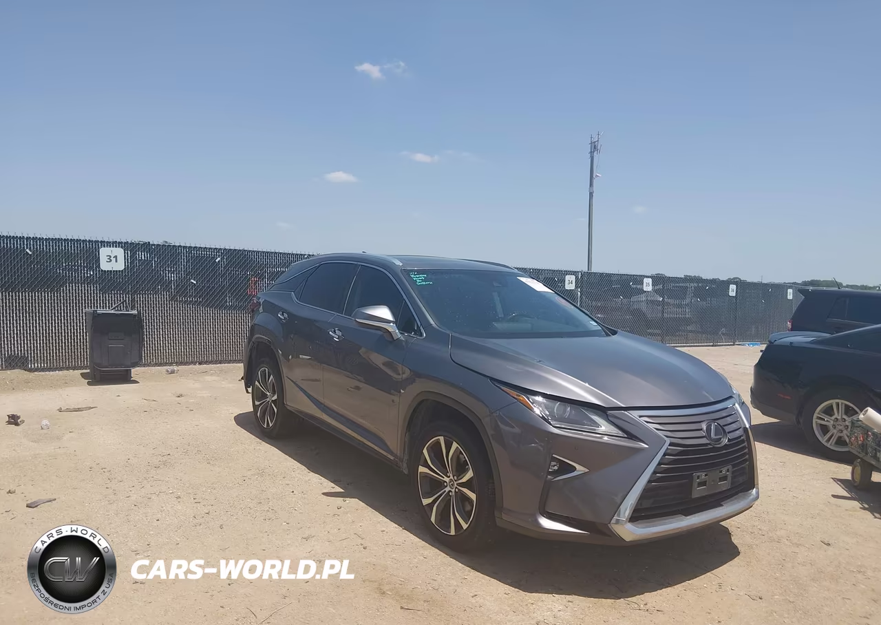 2019 Lexus Rx 350 VIN:2T2ZZMCA4KC150836 - 1
