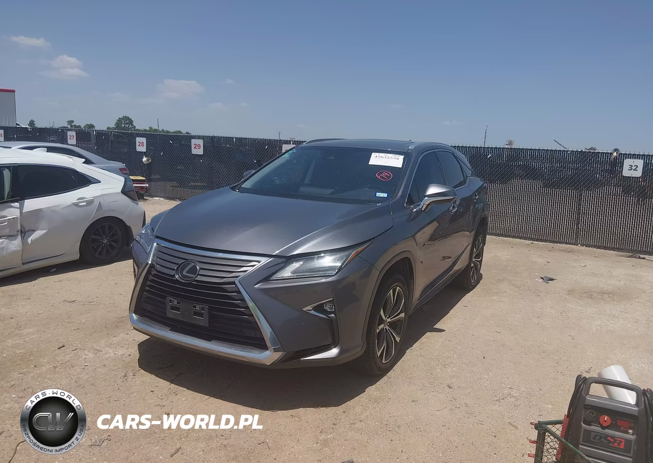 2019 Lexus Rx 350 VIN:2T2ZZMCA4KC150836 - 2