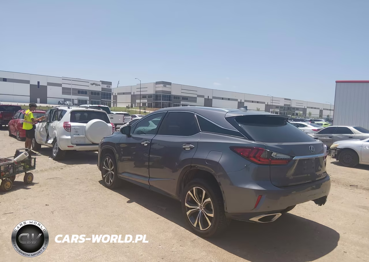 2019 Lexus Rx 350 VIN:2T2ZZMCA4KC150836 - 3
