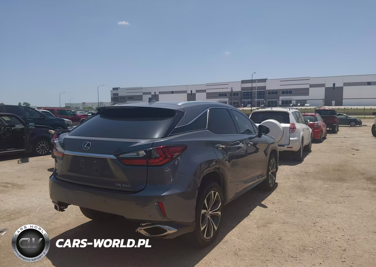 2019 Lexus Rx 350 VIN:2T2ZZMCA4KC150836 - 4