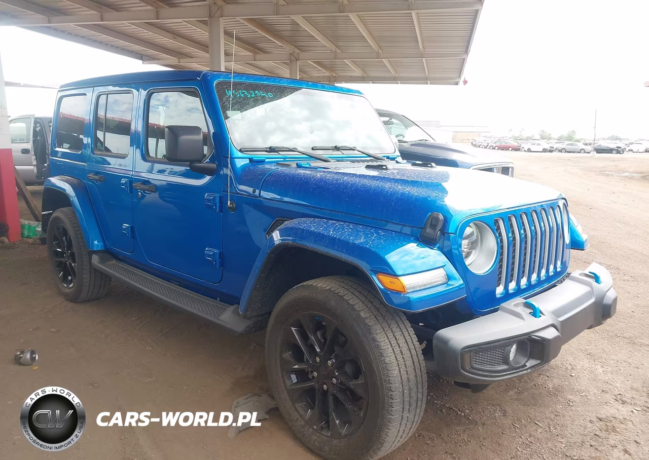 2023 Jeep Wrangler Sahara 4Xe – zdjęcie 1 z 16