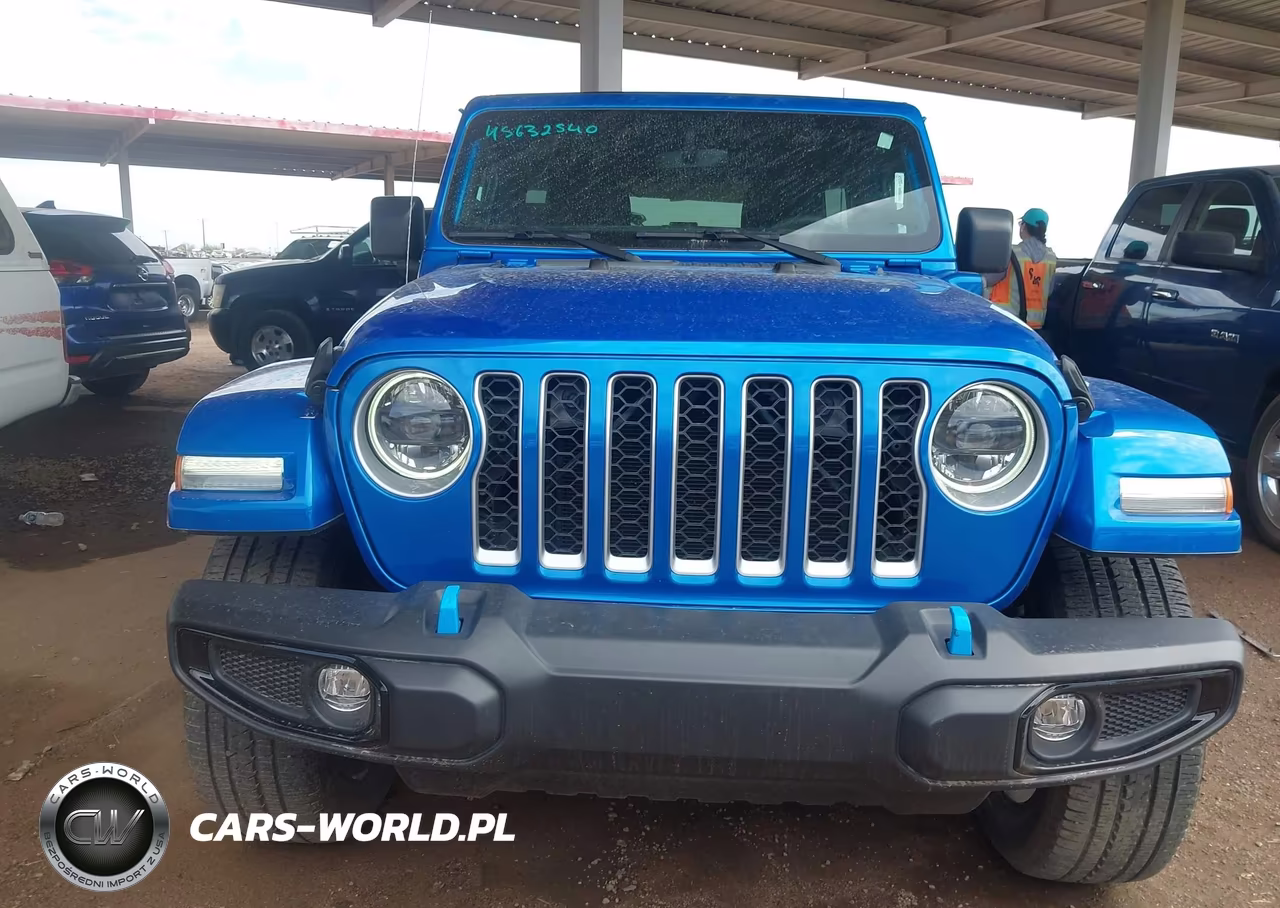 2023 Jeep Wrangler Sahara 4Xe VIN:1C4JJXP64PW651353 - 12
