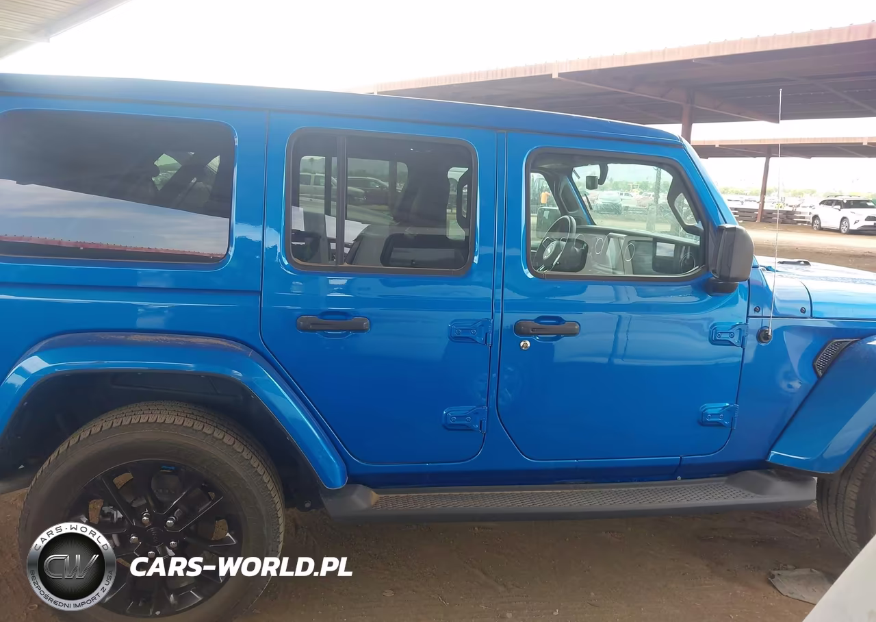 2023 Jeep Wrangler Sahara 4Xe VIN:1C4JJXP64PW651353 - 13