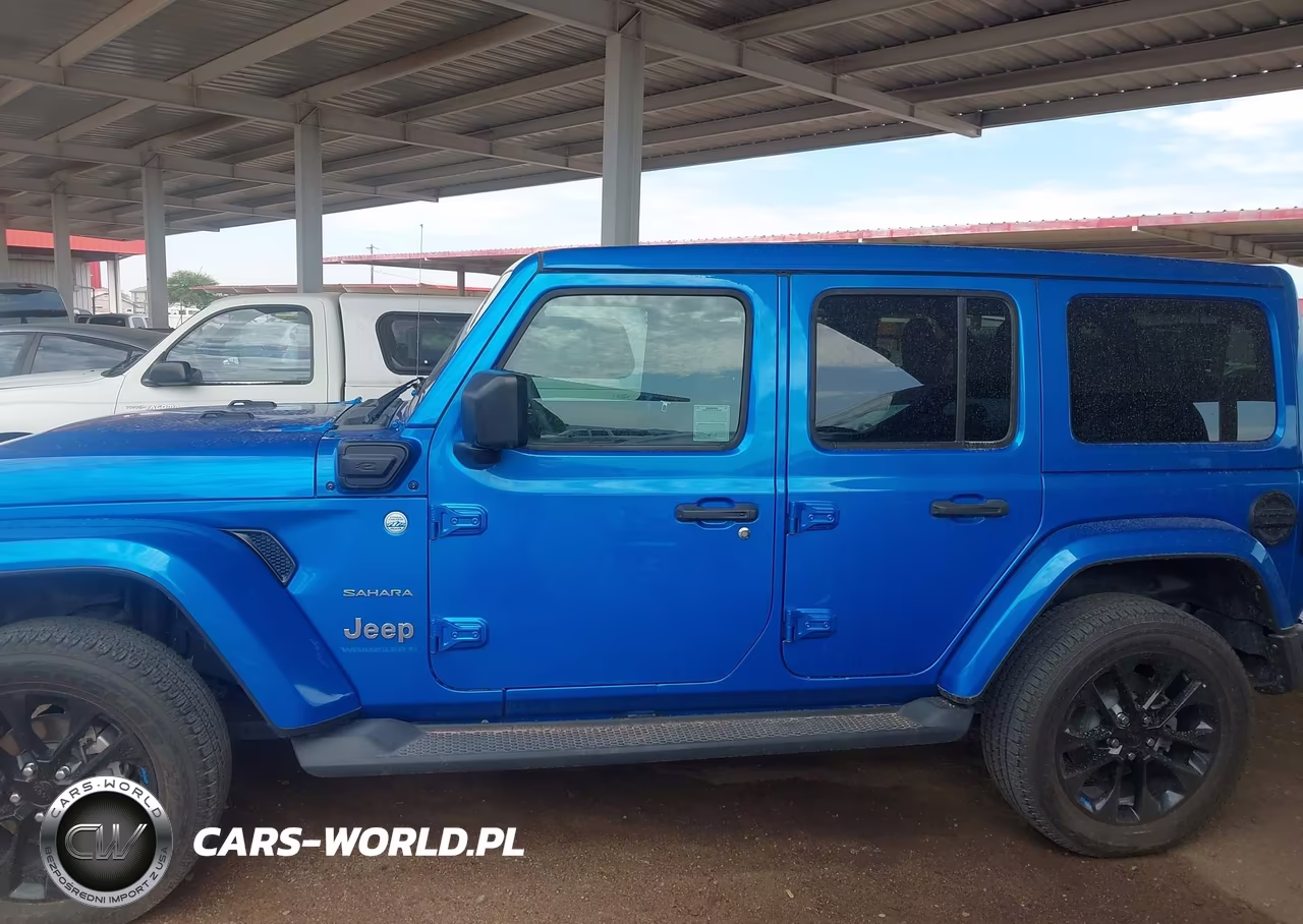 2023 Jeep Wrangler Sahara 4Xe VIN:1C4JJXP64PW651353 - 14