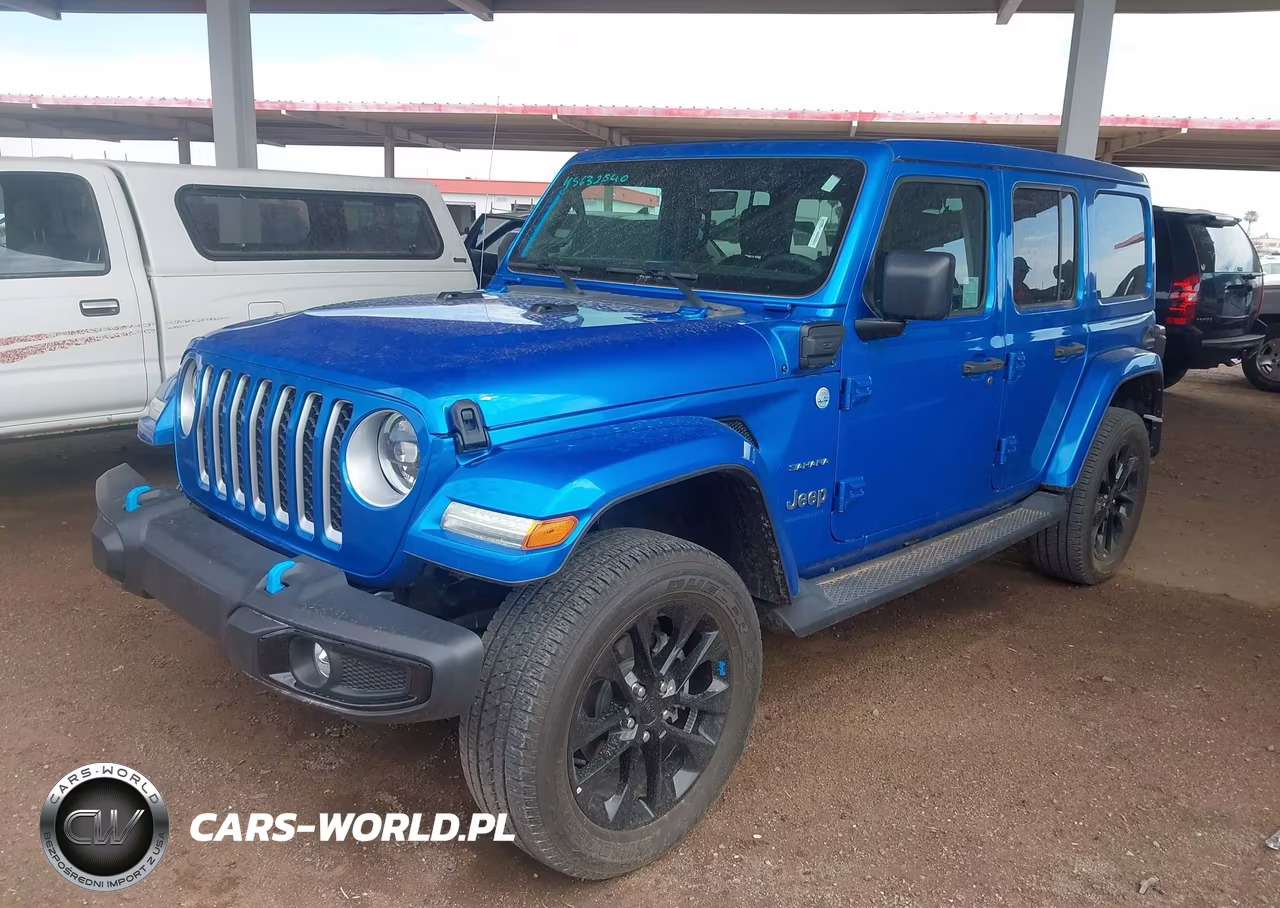 2023 Jeep Wrangler Sahara 4Xe VIN:1C4JJXP64PW651353 - 2