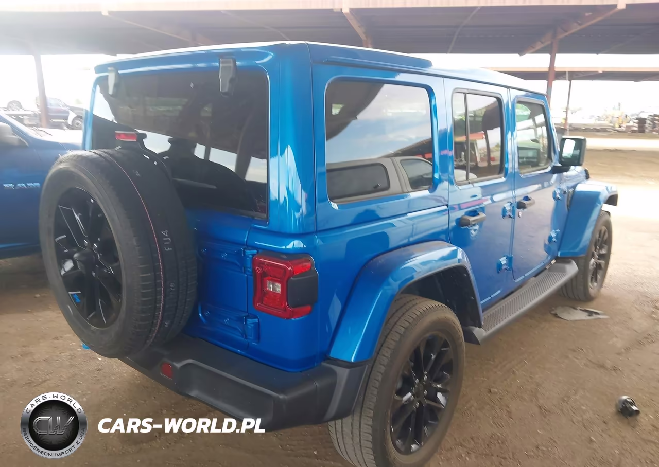2023 Jeep Wrangler Sahara 4Xe VIN:1C4JJXP64PW651353 - 4