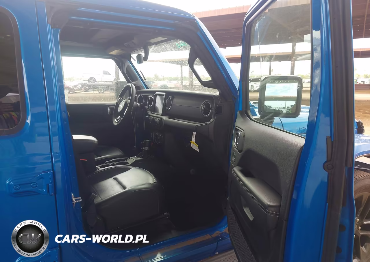 2023 Jeep Wrangler Sahara 4Xe VIN:1C4JJXP64PW651353 - 5
