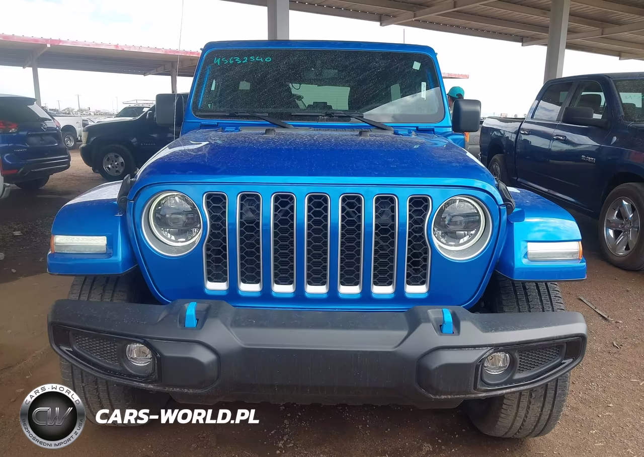 2023 Jeep Wrangler Sahara 4Xe VIN:1C4JJXP64PW651353 - 6