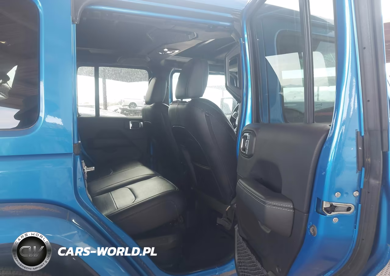 2023 Jeep Wrangler Sahara 4Xe VIN:1C4JJXP64PW651353 - 8